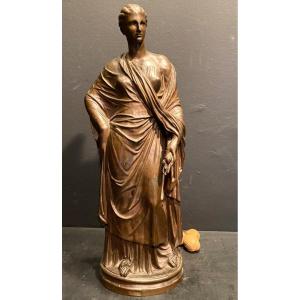 Woman With Antique Bronze