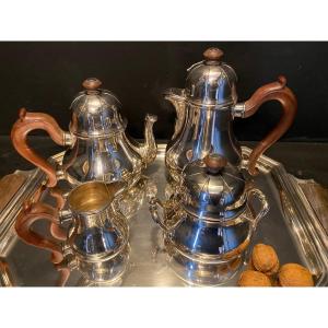 Sterling Silver Tea And Coffee Service