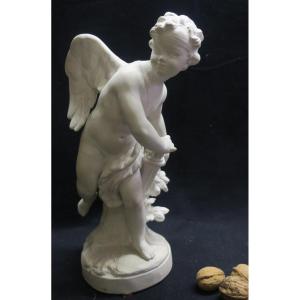 Cupidon, Biscuit XIX° De Lunéville .