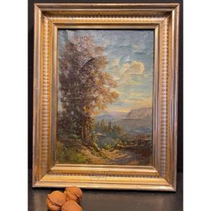 Painting, Small Landscape