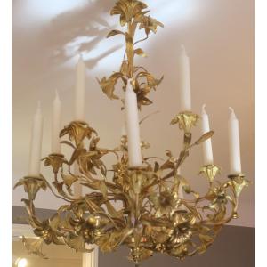 Ten Candle Chandelier