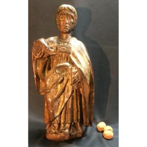 Saint Homme Au Livre, Statue XVII°
