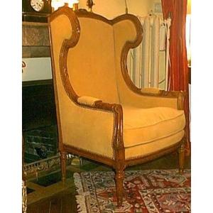 Bergere With Ear Louis XVI Style