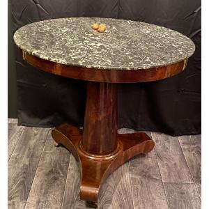 Empire Pedestal Table