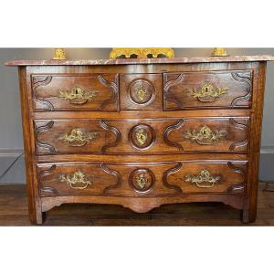 18th Century Natural Wood Commode