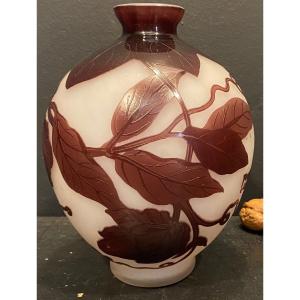 Art Nouveau Vase Signed Delatte