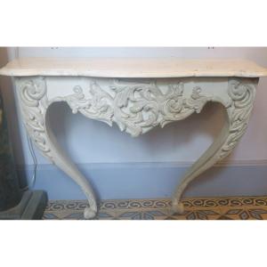 19th Century Painted Console