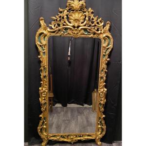 Very Large Louis XV Style Mirrors