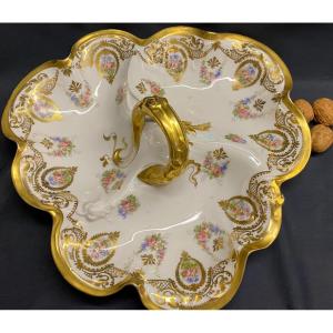 Porcelain Servant Or Beggar Dish
