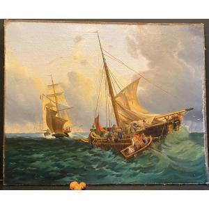 Painting, Marine Painting