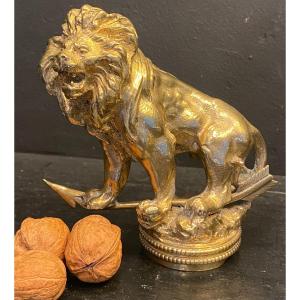 Lion, Peugeot Radiator Cap