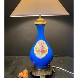 Porcelain Oil Lamp