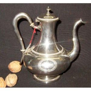 Selfish Silver Teapot