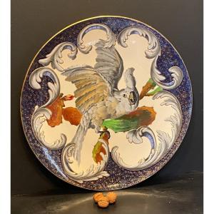 Très Grand Plat De Keller Et Guérin