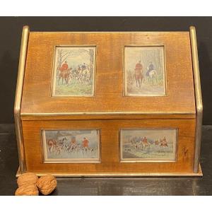 boite à courriers, orné de gravures