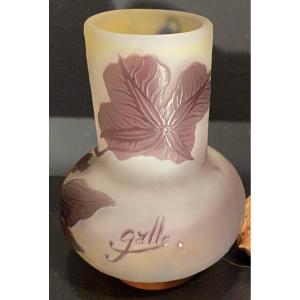 Petit vase Art Nouveau, Ecole de Nancy