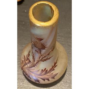 petit vase Daum, Ecole de Nancy