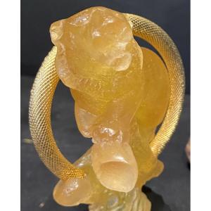 Stopper Or Paperweight, By Daum