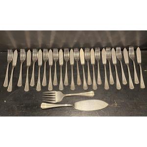 service à poisson, Christofle