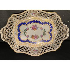 coupe en porcelaine de dresden