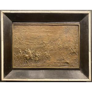 Bronze Bas-relief Dating From The 17th Century