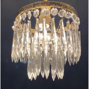 petit plafonnier à une lumière