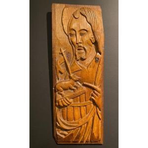 17th-century Bas-relief, Saint John The Baptist