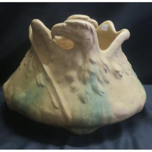 Art Nouveau Planters