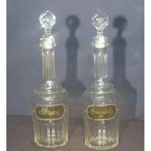 Pair Of Carafes