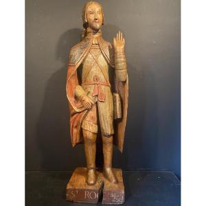 statue de saint Roc