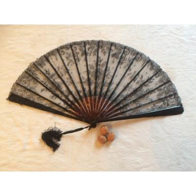 Lace Fan