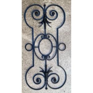 Wrought Iron And Cast Iron Gate