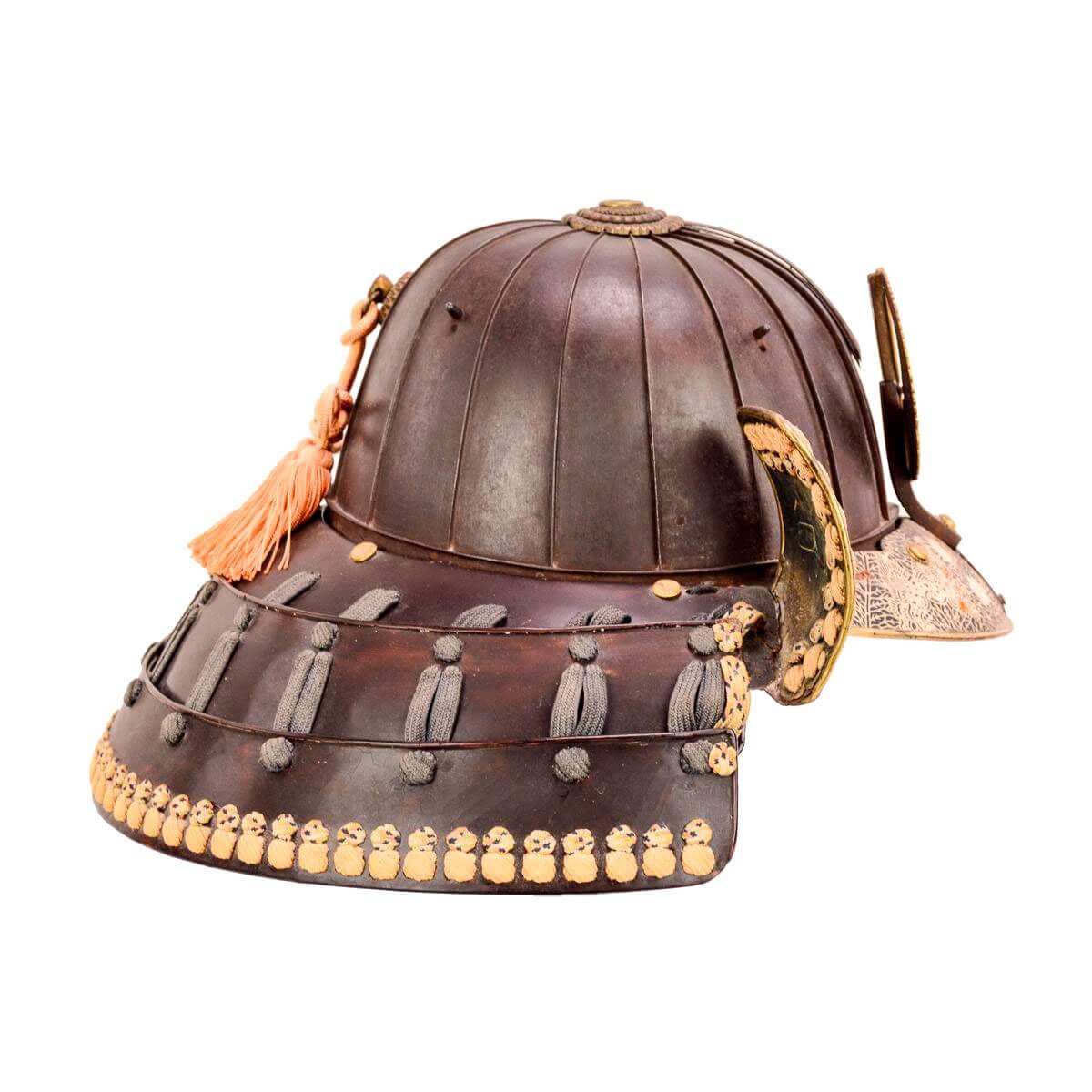 Kabuto - Japanese Samurai Helmet, Edo Period (xixth)-photo-2