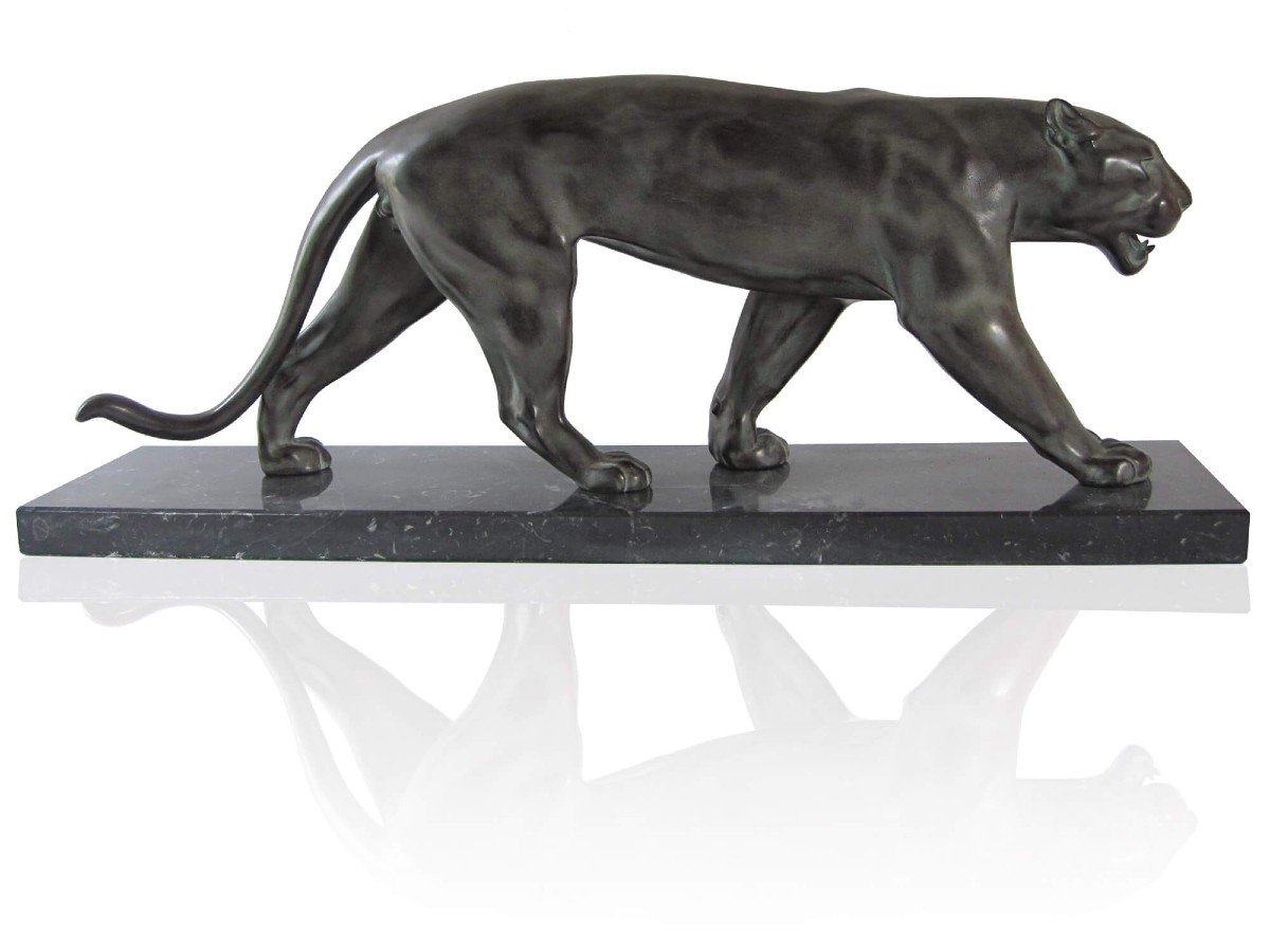 Art Deco Panther - Max Le Verrier