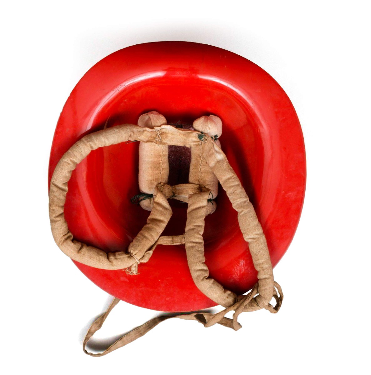 Kabuto léger Bajō Jingasa – Japon Edo – Casque rituel et militaire de samouraï-photo-3