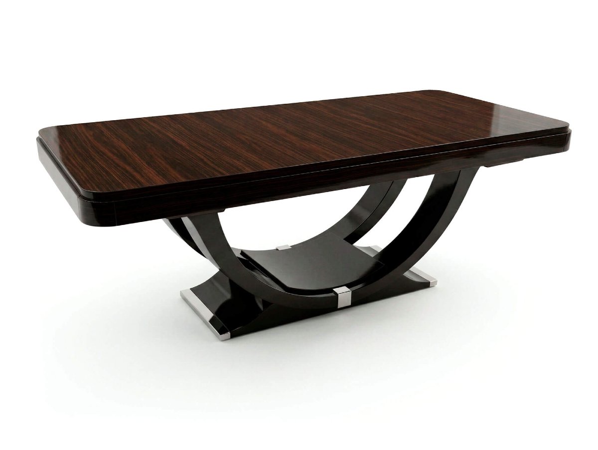 Table de salle à manger Art Déco - circa 1930-photo-2