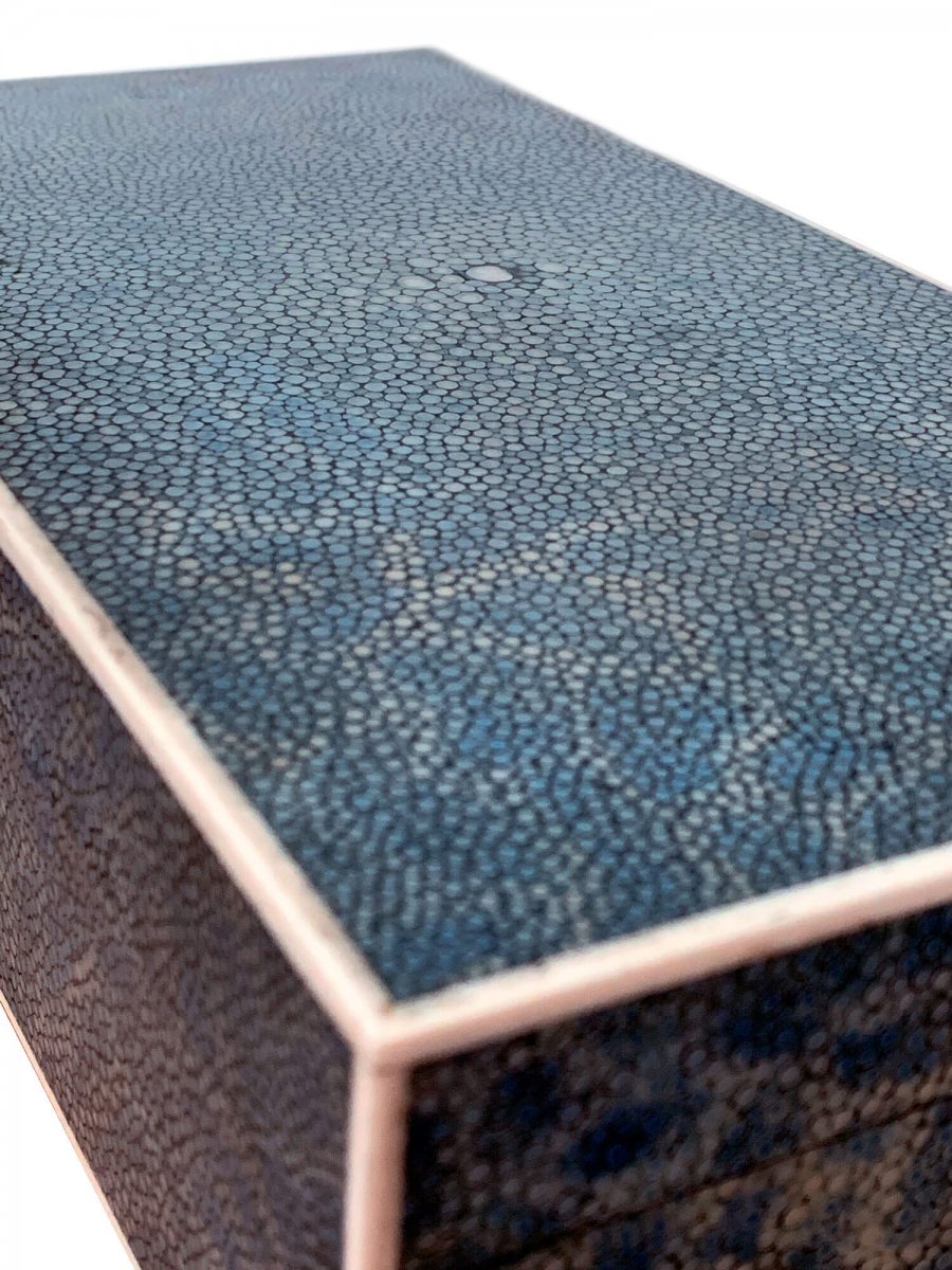 Art Deco Shagreen Box - Asprey London-photo-2