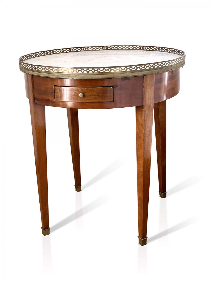 Table Bouillotte Style Louis XVI-photo-2