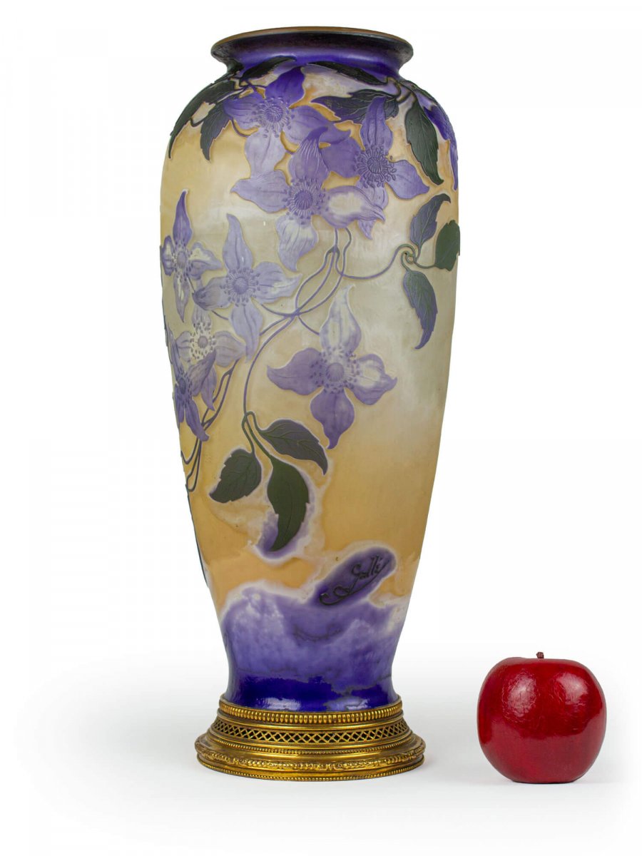 Large Gallé Vase - 1904-1906