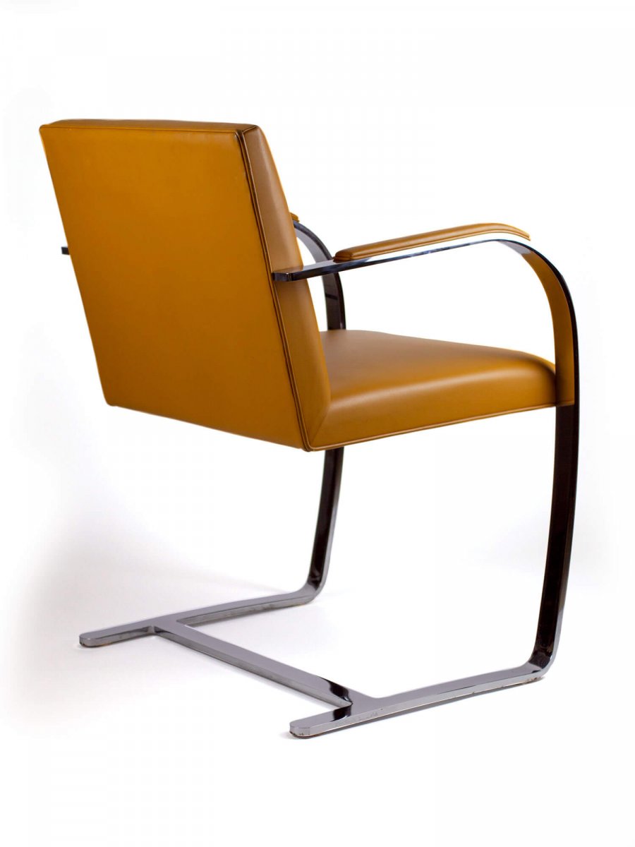 Design Armchair - Brno - Ludwig Mies Van Der Rohe-photo-2