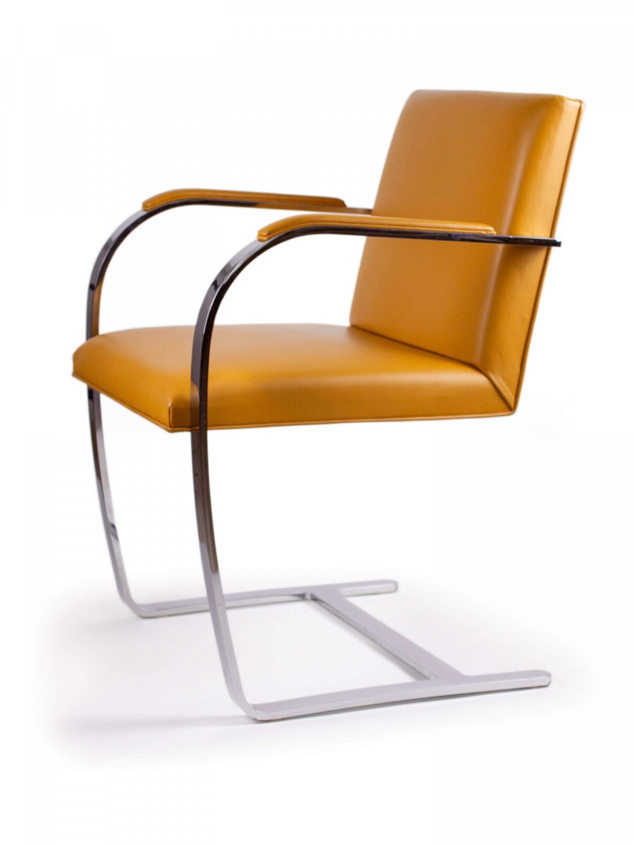 Design Armchair - Brno - Ludwig Mies Van Der Rohe-photo-3