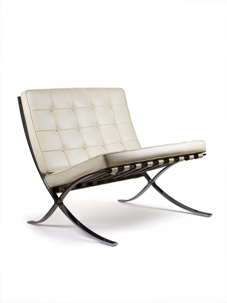 Paire de Fauteuils MR90 - BARCELONA par Ludwig Mies Van Der Rohe - Edition Knoll-photo-2