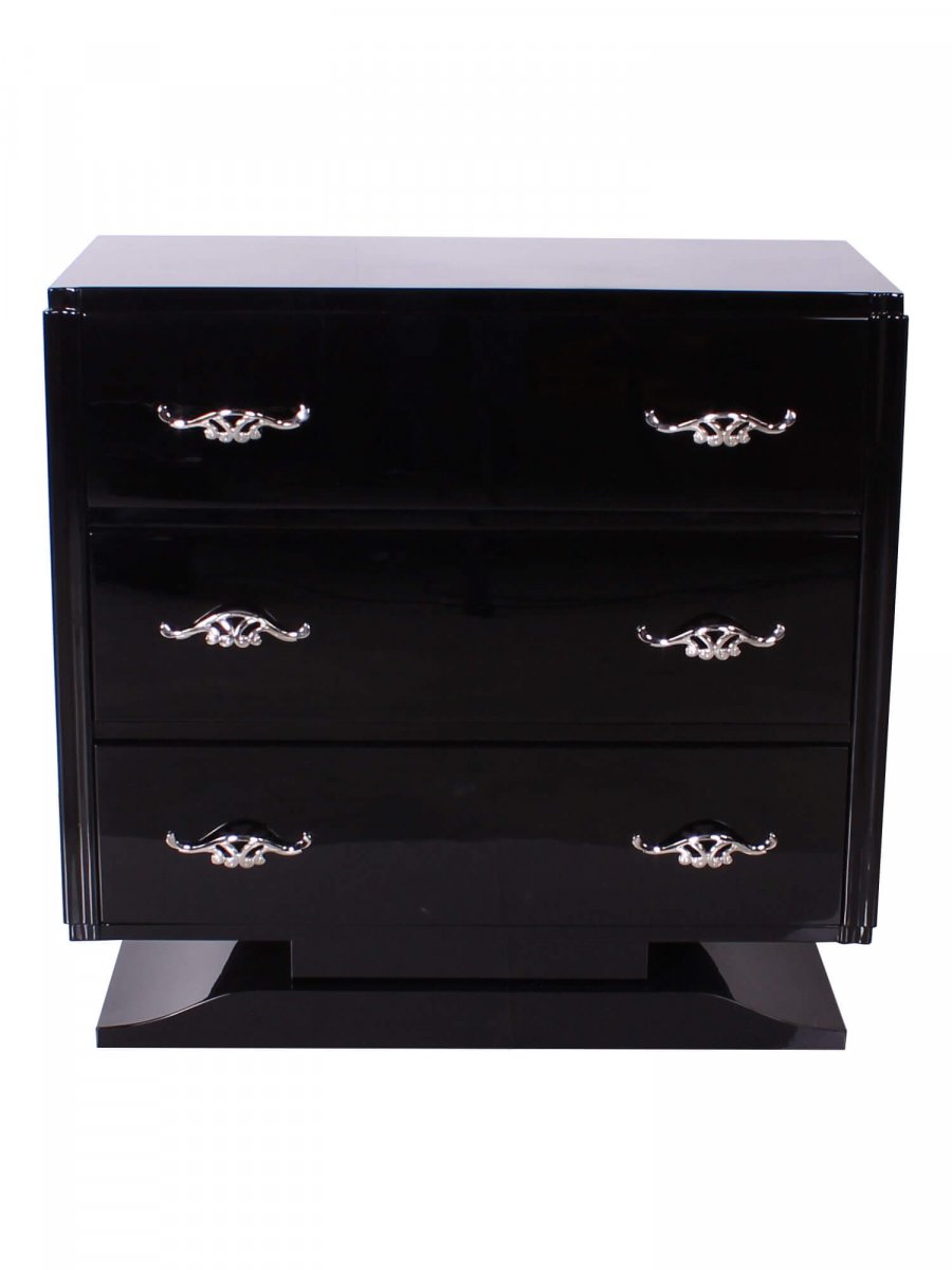 Commode Art Deco - Black Piano