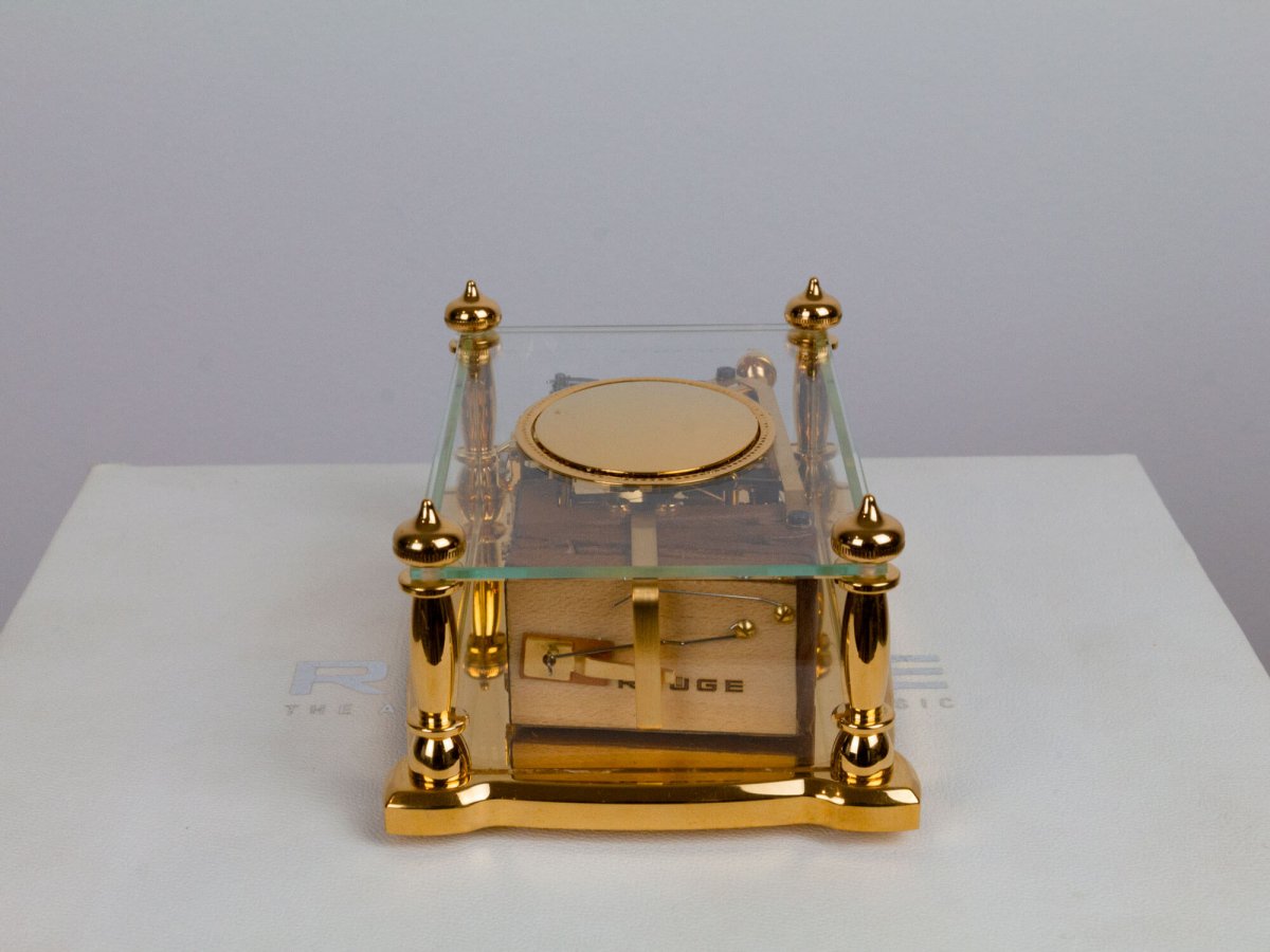  Mechanical Singing Bird - Reuge Music Box - Byzance Model-photo-4