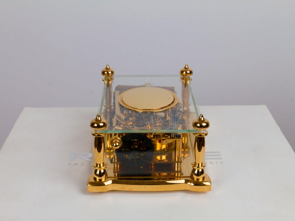  Mechanical Singing Bird - Reuge Music Box - Byzance Model-photo-2