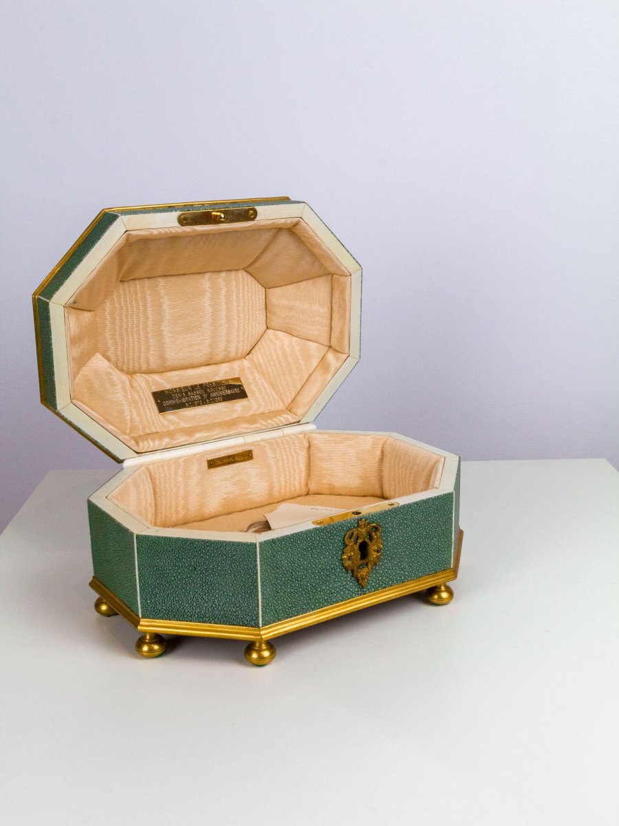 Shagreen Jewelry Box-photo-1