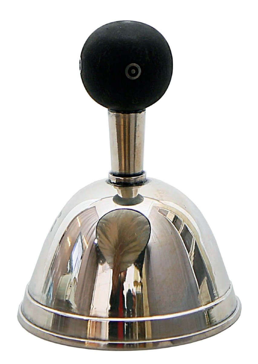 Art Deco Silver Bell - Circa 1930
