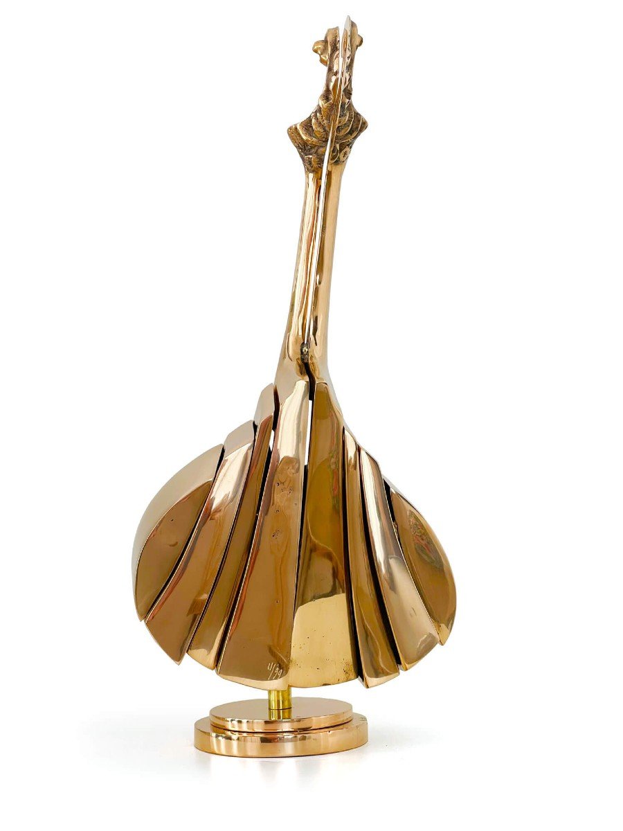 Mandoline Coupe De Guitare Portugaise -  Arman - Bronze-photo-3