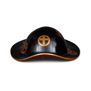 Kabuto léger Bajō Jingasa – Japon Edo – Casque rituel et militaire de samouraï