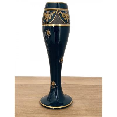 Art Deco Vase - Pinon-heuzÉ In Tours (circa 1930)